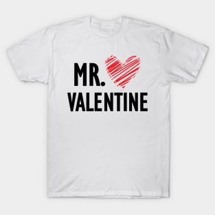 Mr. Valentine T-Shirt